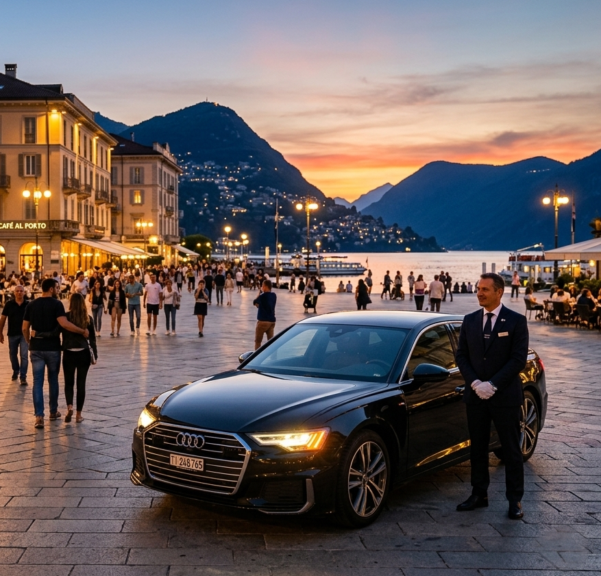 Taxi Lugano by Roberto Cardello