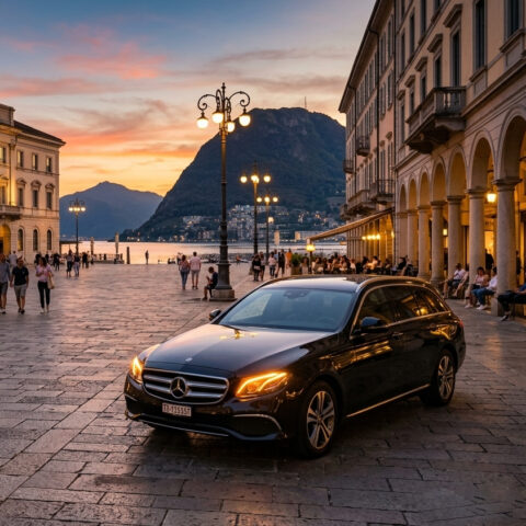 Taxi Lugano • Mercedes Classe E SW