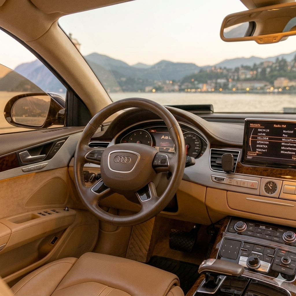 Taxi Lugano by Roberto Cardello