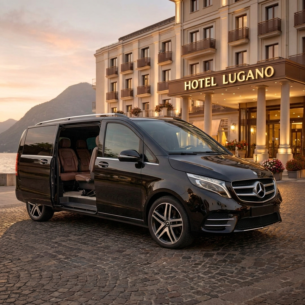 Taxi Lugano by Roberto Cardello