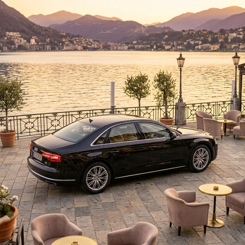 Taxi Lugano by Roberto Cardello