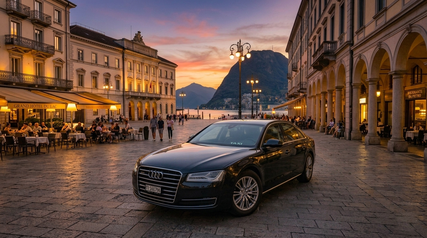 Contatti Taxi Lugano