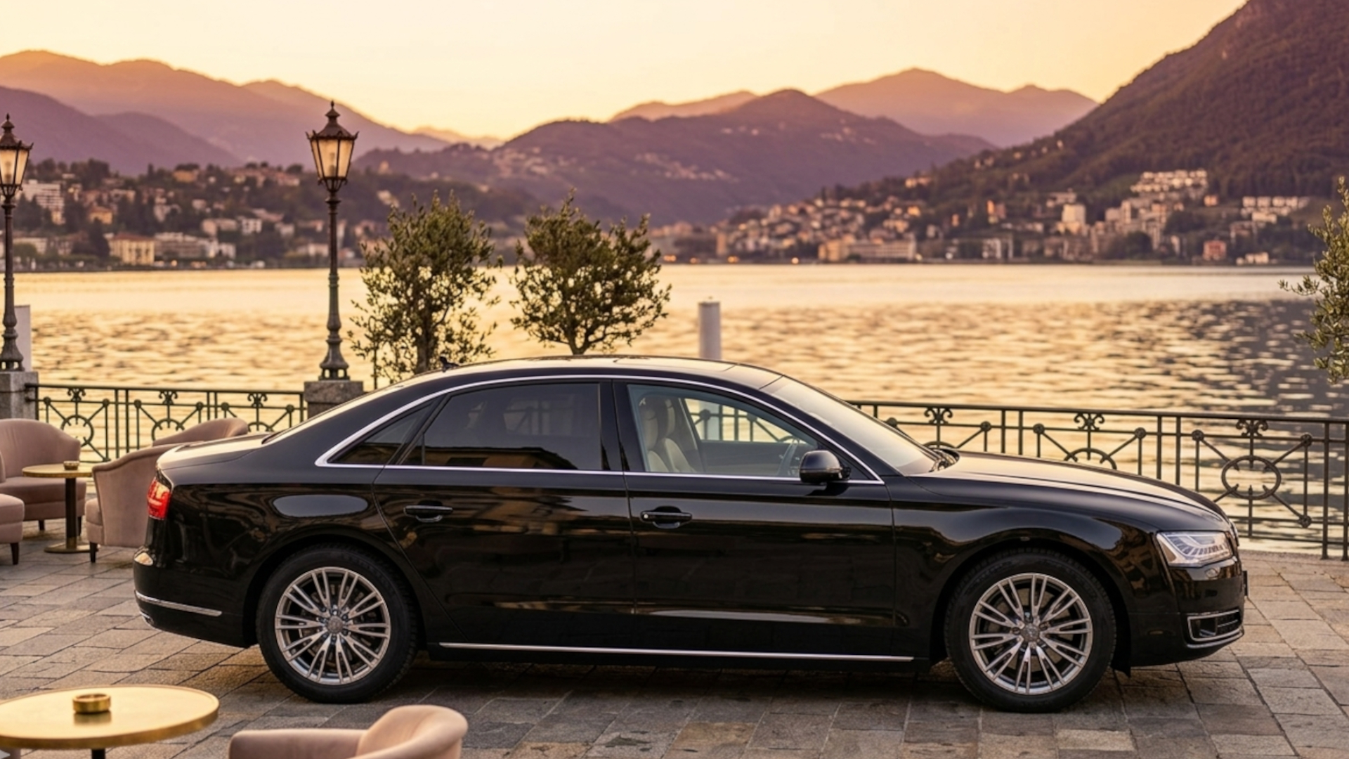 Taxi Lugano nel centro di Lugano