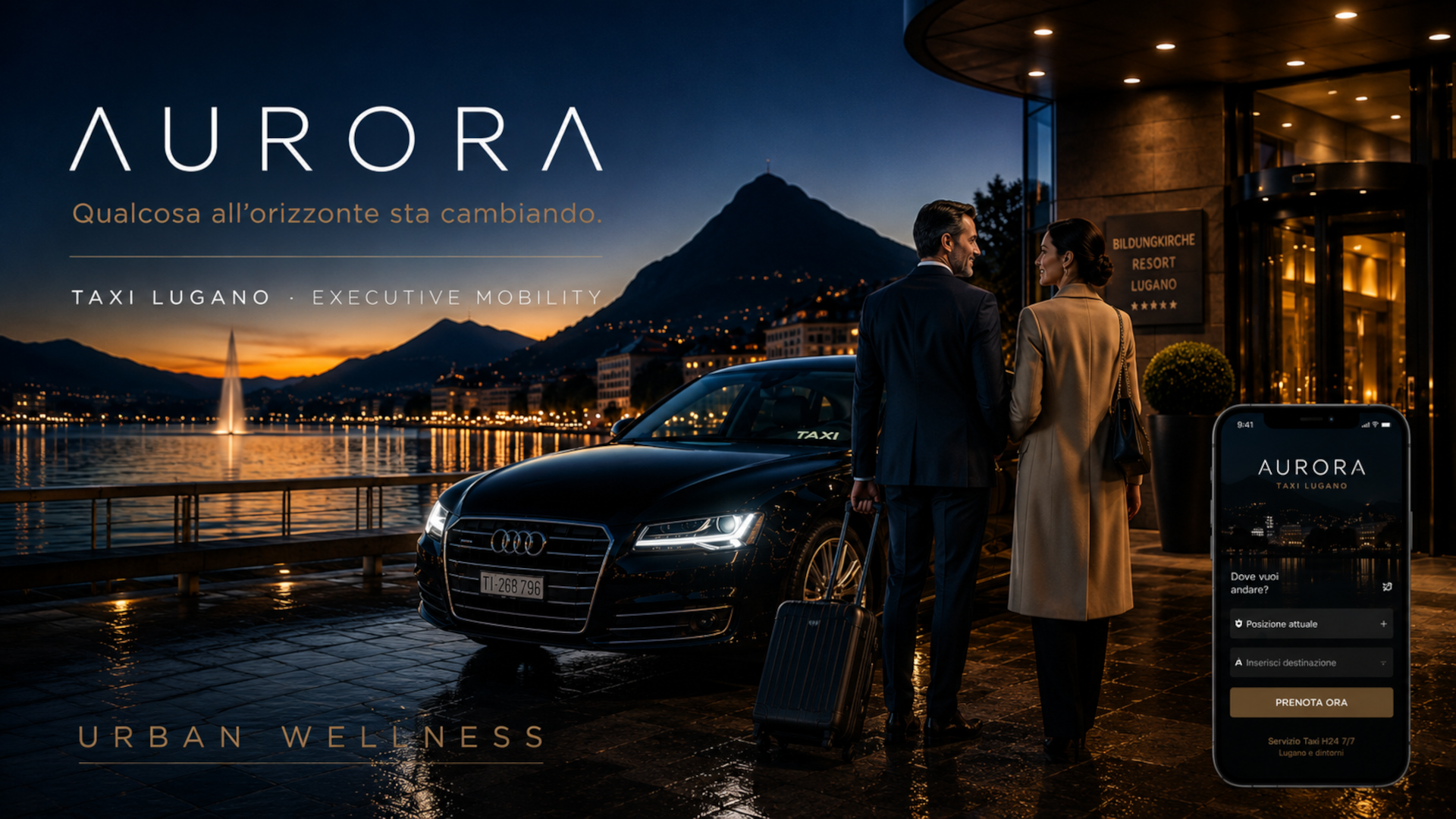 Aurora-V1 AURORA • L'evoluzione dell'Urban Wellness
