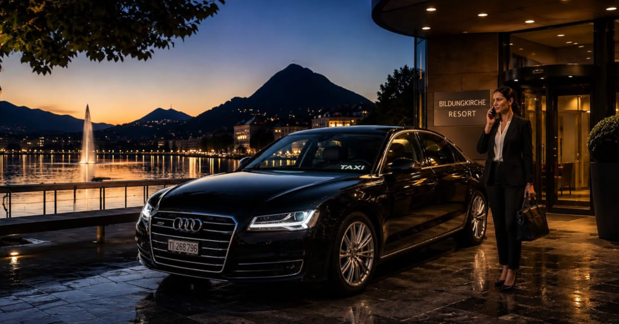 Taxi Lugano - Urban Wellness