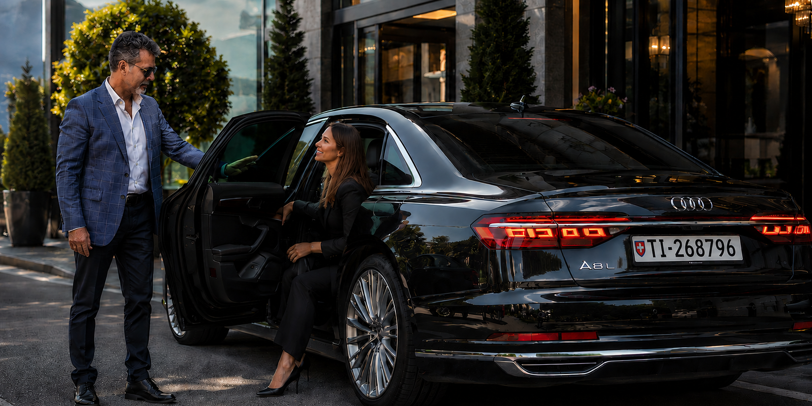 Taxi Lugano e Urban Wellness – il valore di un servizio